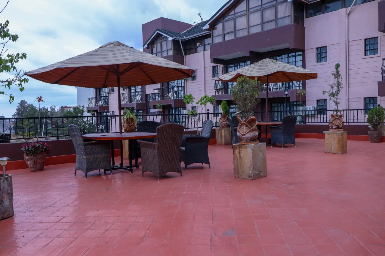 67 Airport Hotel Nairobi - mid-range hotel near JKIA Airport