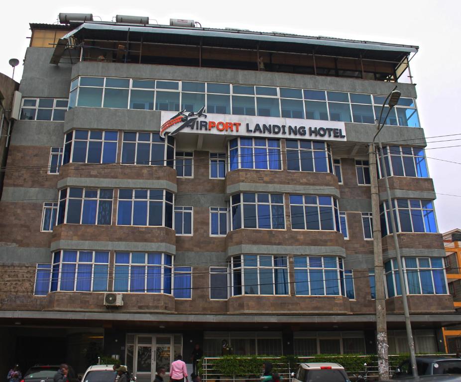Airport Landing Hotel - mid-range hotel near JKIA Airport