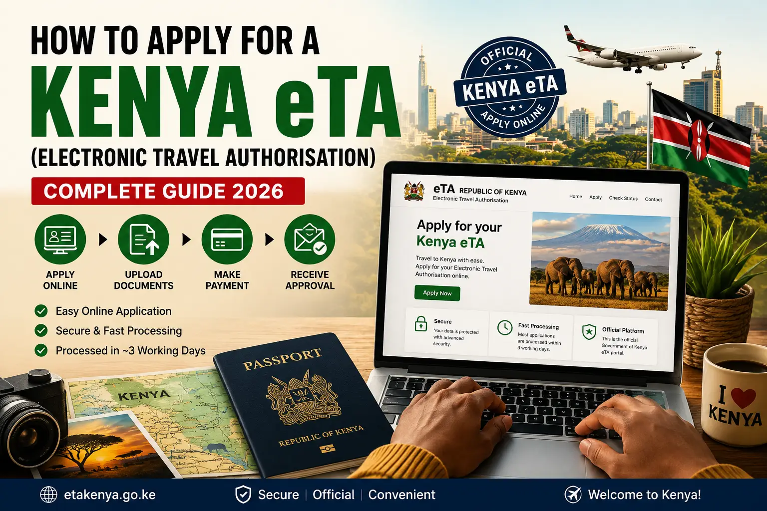 How Long Does the Kenya Visa Application Process Take?