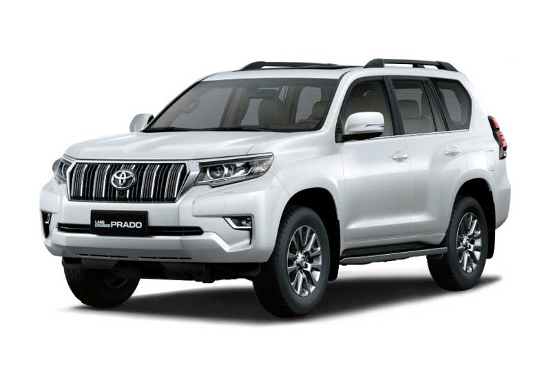 Toyota Land Cruiser Prado TX150